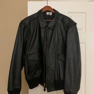 VF Imagewear men's leather jacket XL